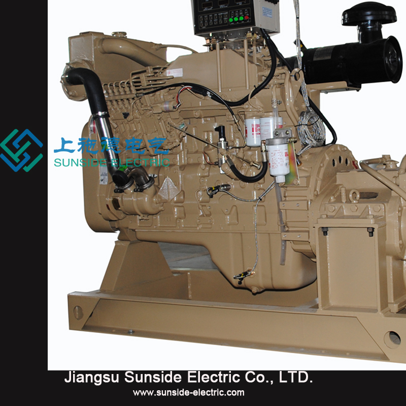 Generador industrial de 450kW.