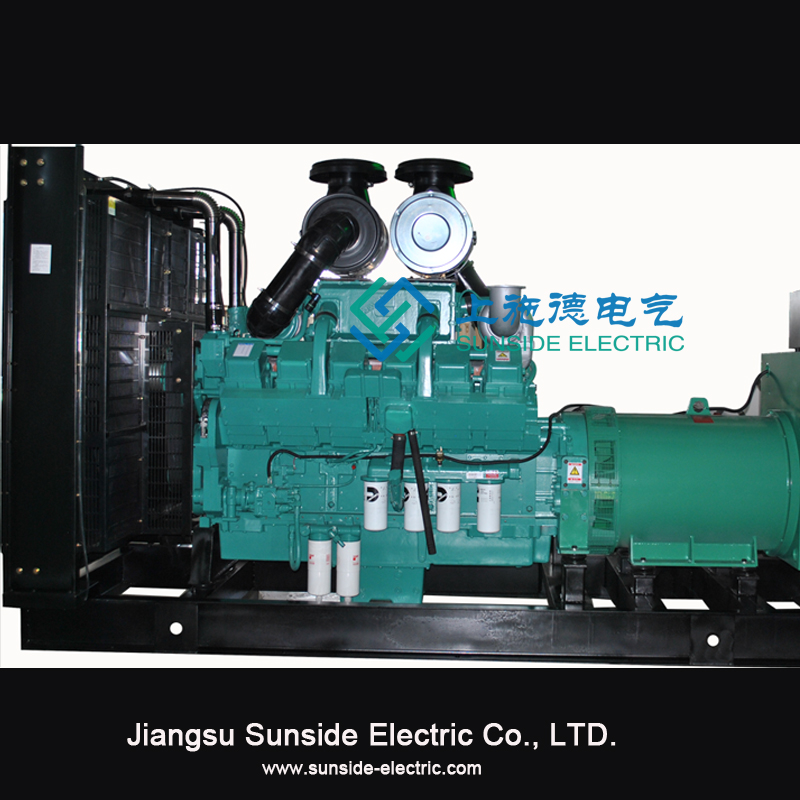 Grupo electrógeno industrial 380V.